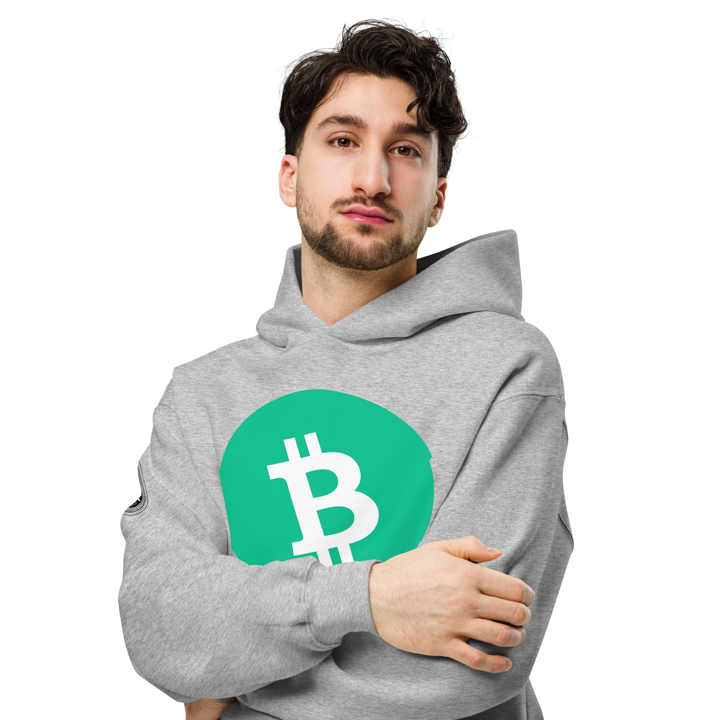 Bitcoin Cash oversize huppari