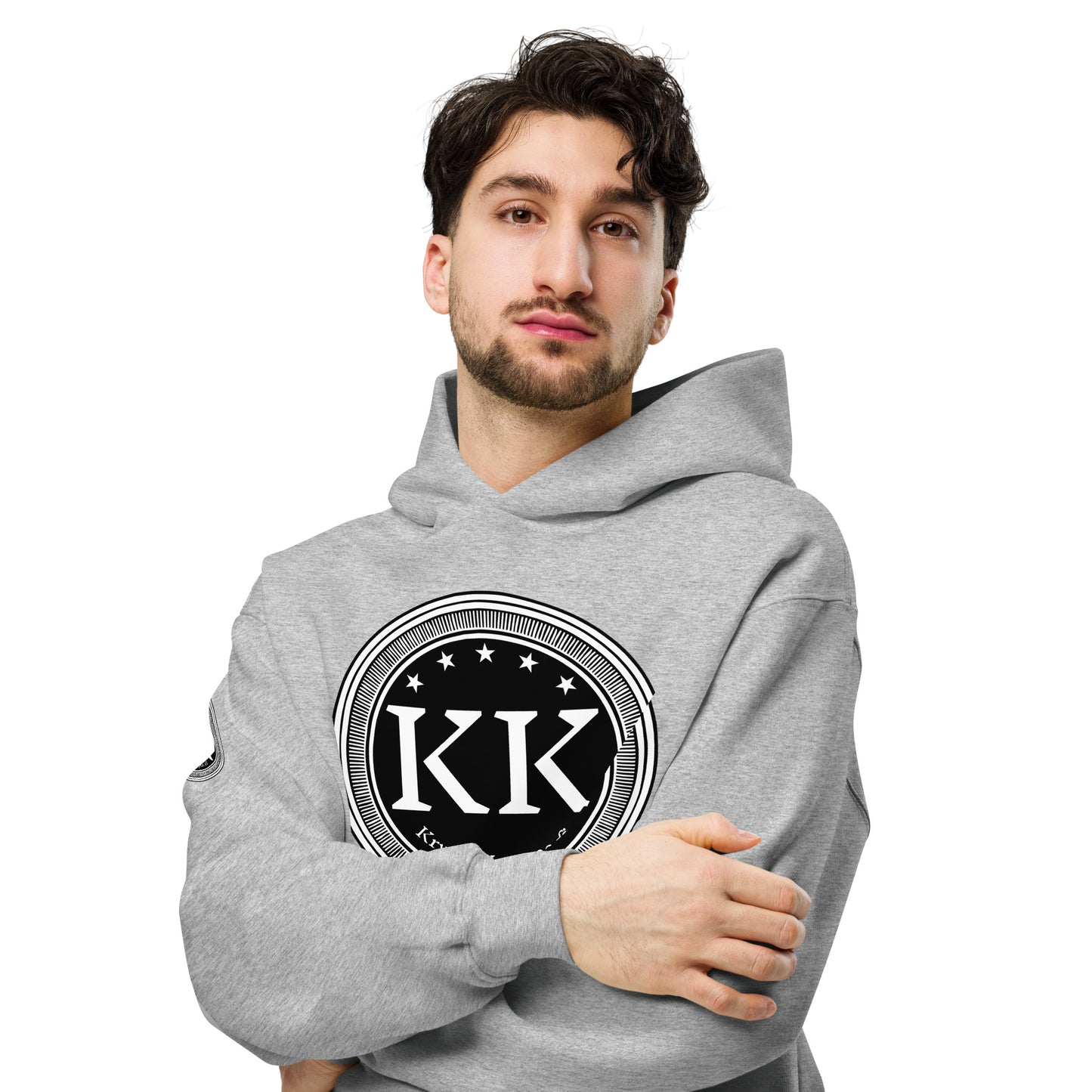 KryptoKauppa oversize huppari