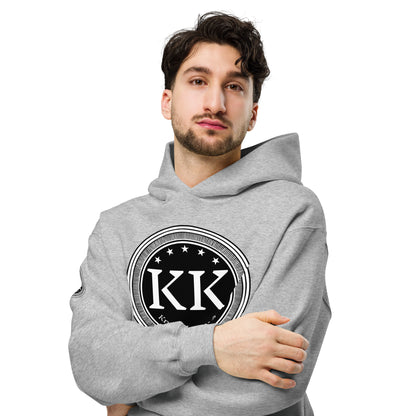 KryptoKauppa oversize huppari