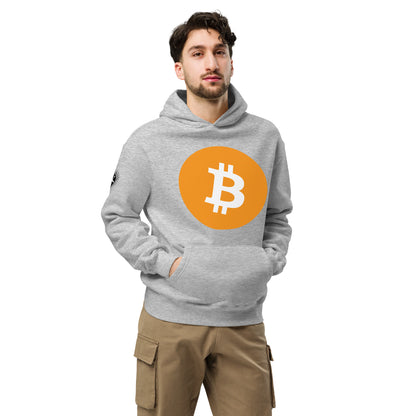 Bitcoin oversize huppari