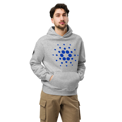 Cardano oversize huppari