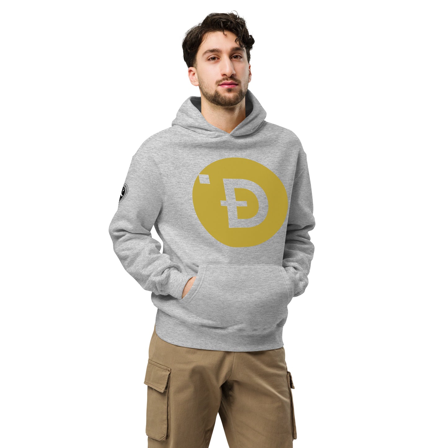 Dogecoin oversize huppari