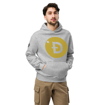 Dogecoin oversize huppari