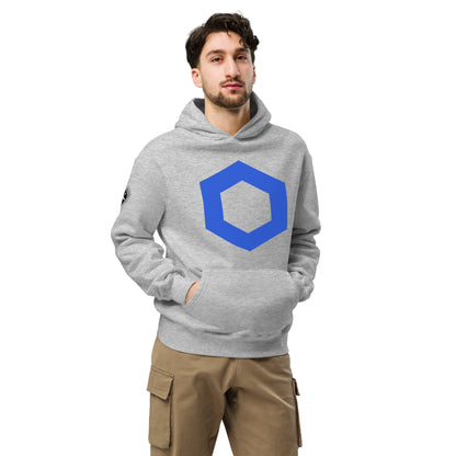 Chainlink oversize huppari