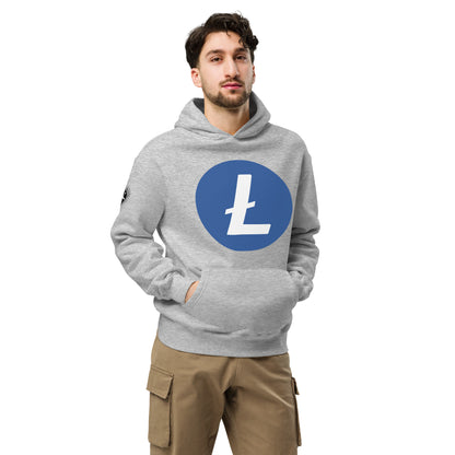 Litecoin oversize huppari