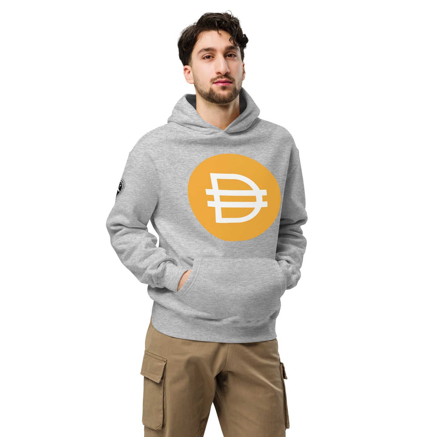 DAI oversize huppari