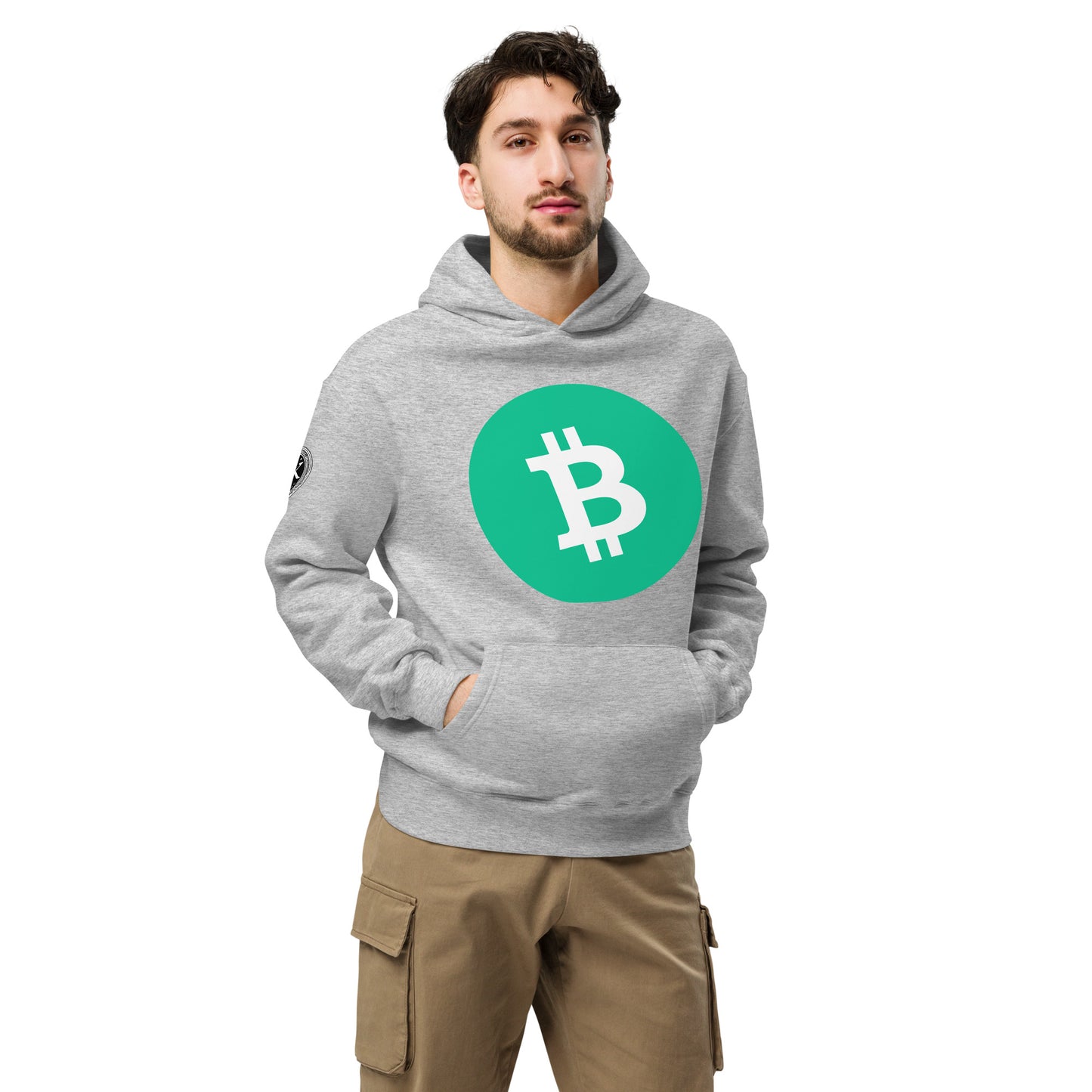 Bitcoin Cash oversize huppari
