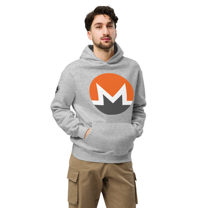 Monero oversize huppari