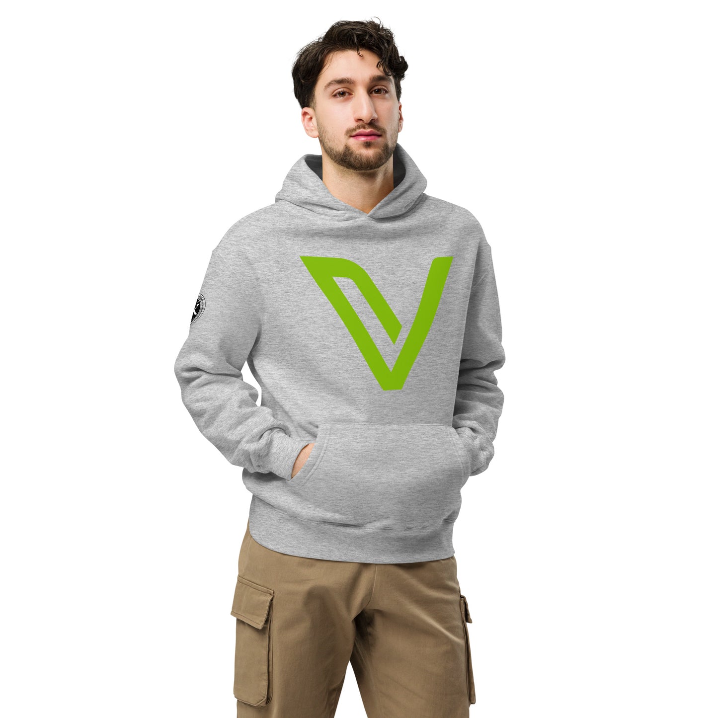 VeChain oversize huppari