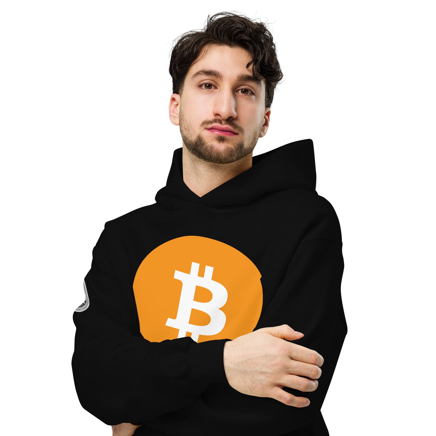 Bitcoin oversize huppari