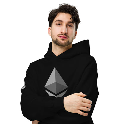 Ethereum oversize huppari