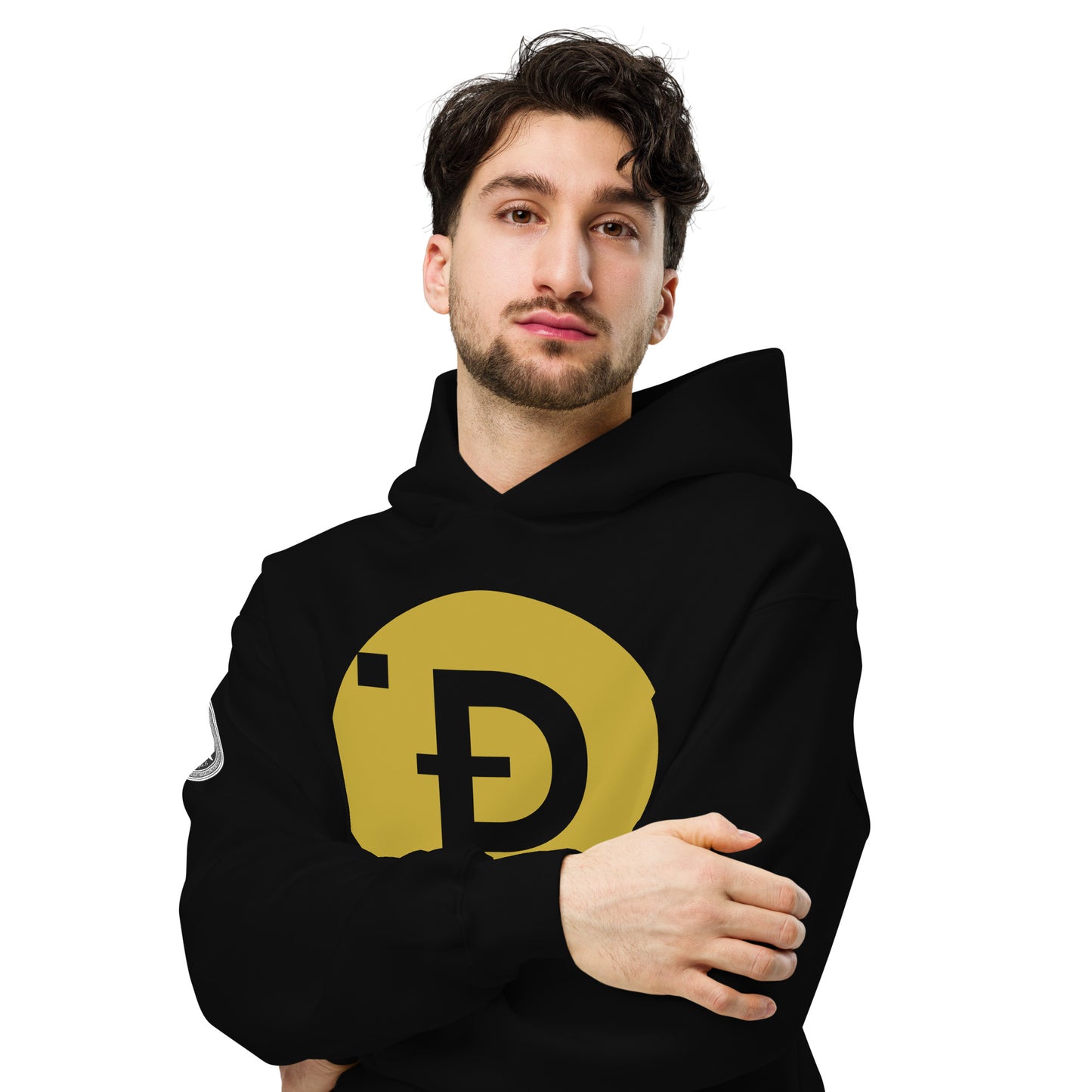 Dogecoin oversize huppari