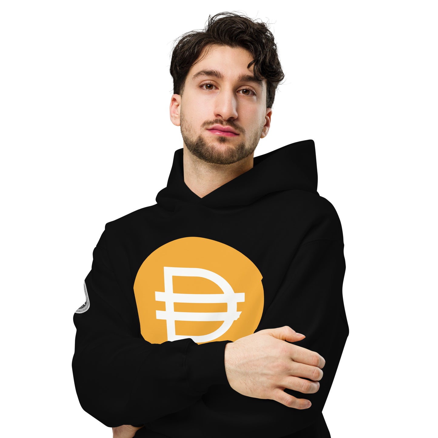 DAI oversize huppari