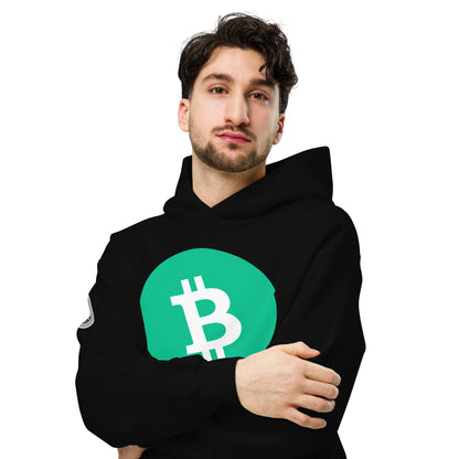 Bitcoin Cash oversize huppari