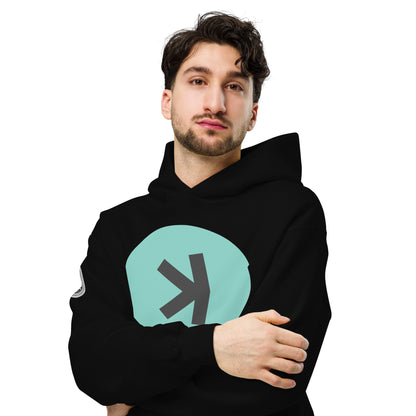 Kaspa oversize huppari