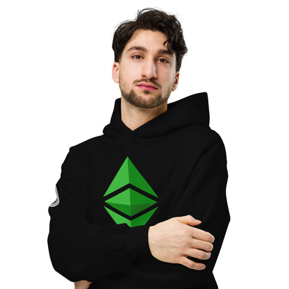 Ethereum Classic oversize huppari