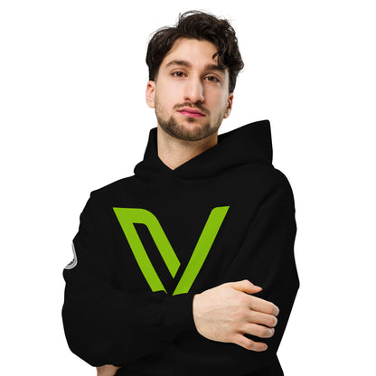 VeChain oversize huppari