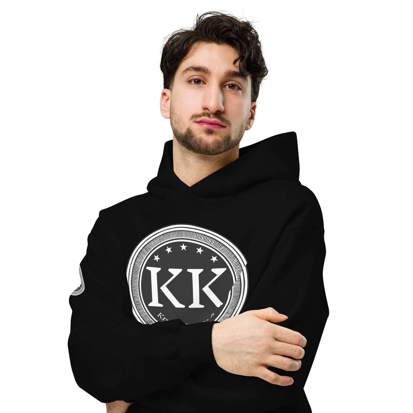 KryptoKauppa oversize huppari