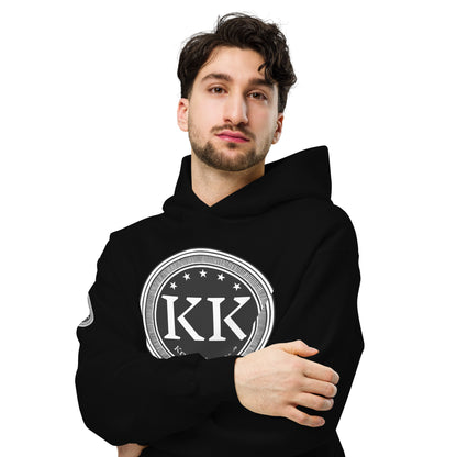 KryptoKauppa oversize huppari