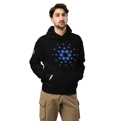 Cardano oversize huppari