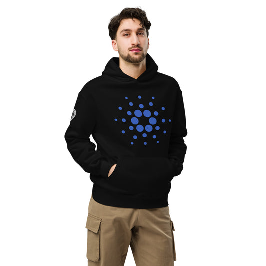 Cardano oversize huppari