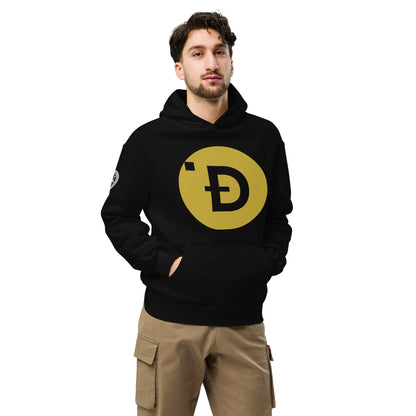 Dogecoin oversize huppari