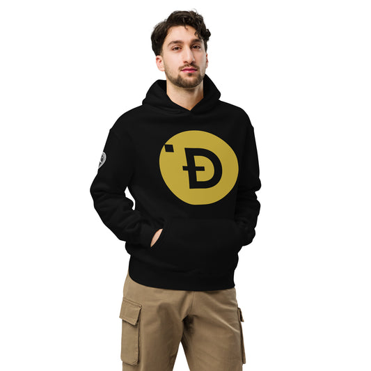 Dogecoin oversize huppari