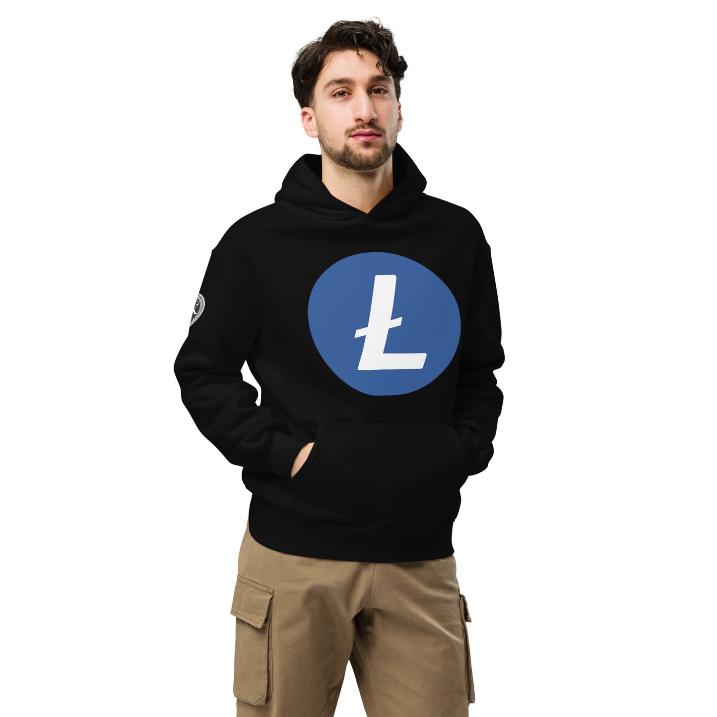 Litecoin oversize huppari