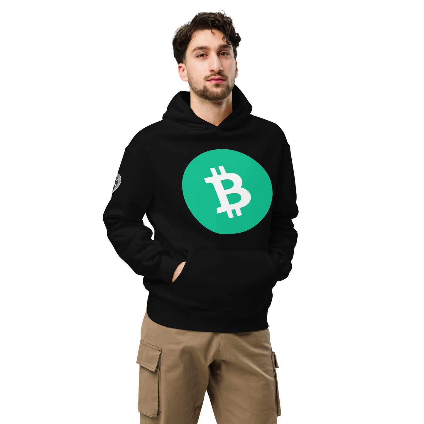 Bitcoin Cash oversize huppari