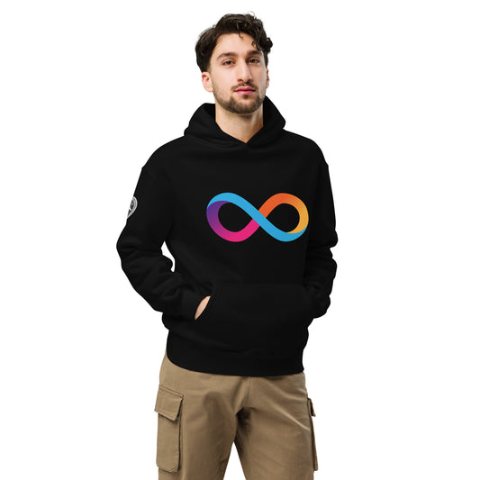 Internet Computer oversize huppari