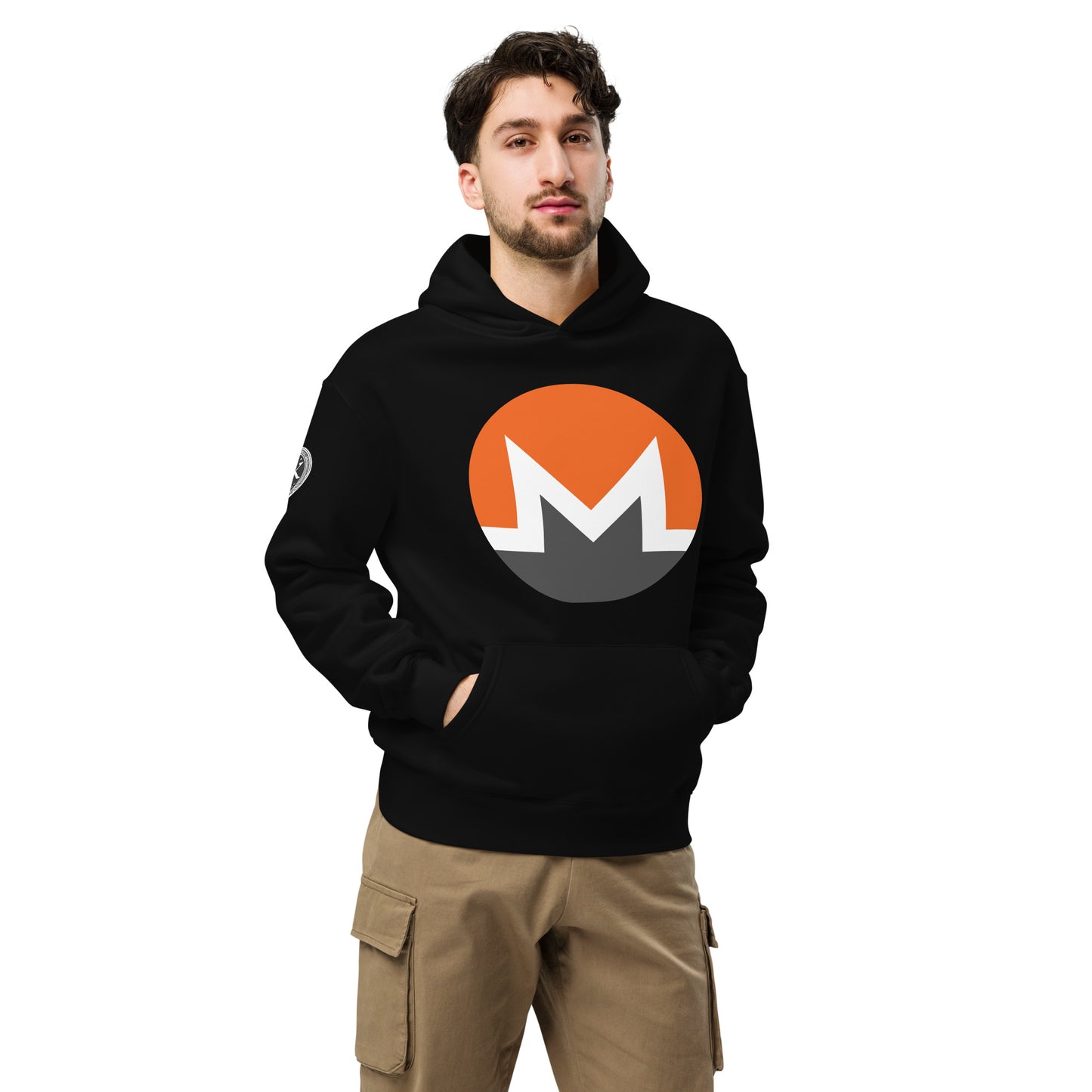 Monero oversize huppari