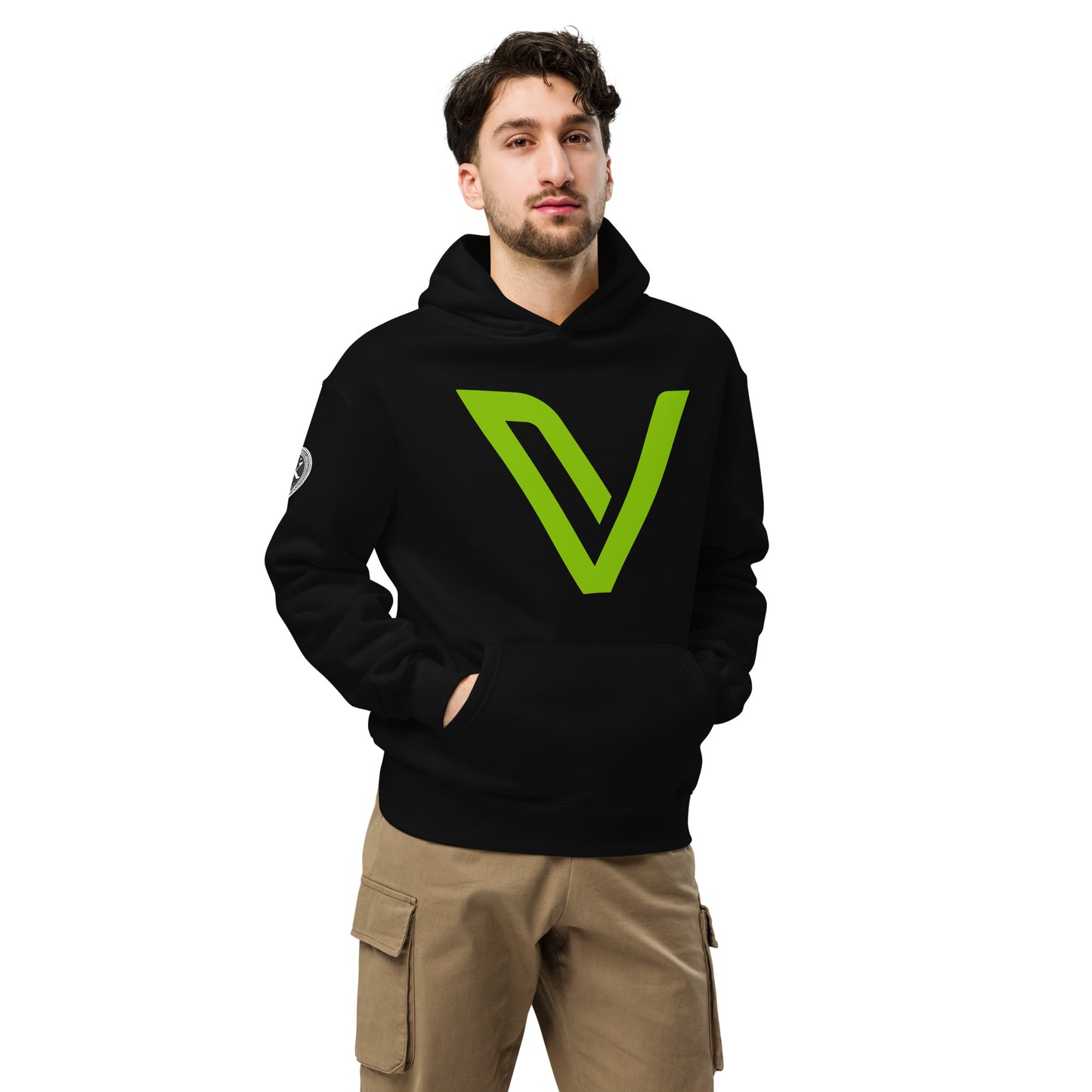 VeChain oversize huppari