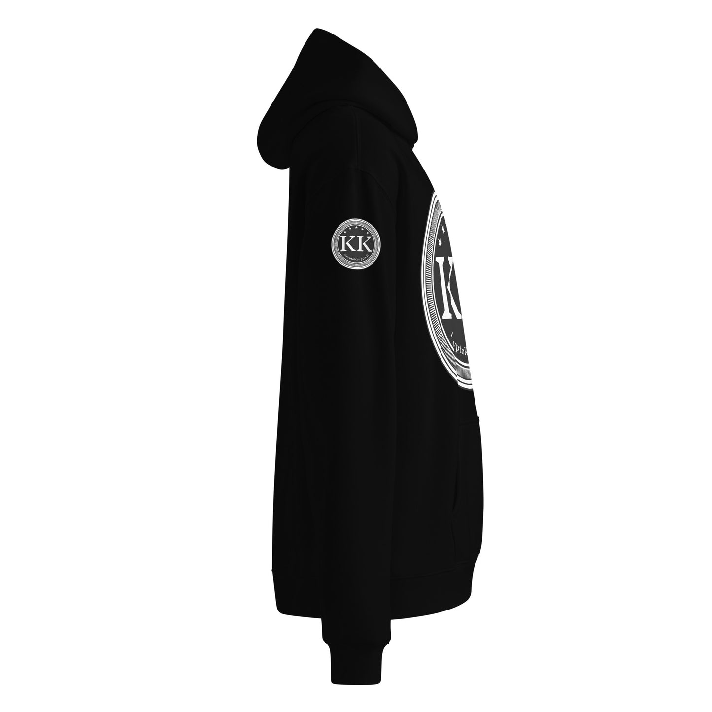 KryptoKauppa oversize huppari