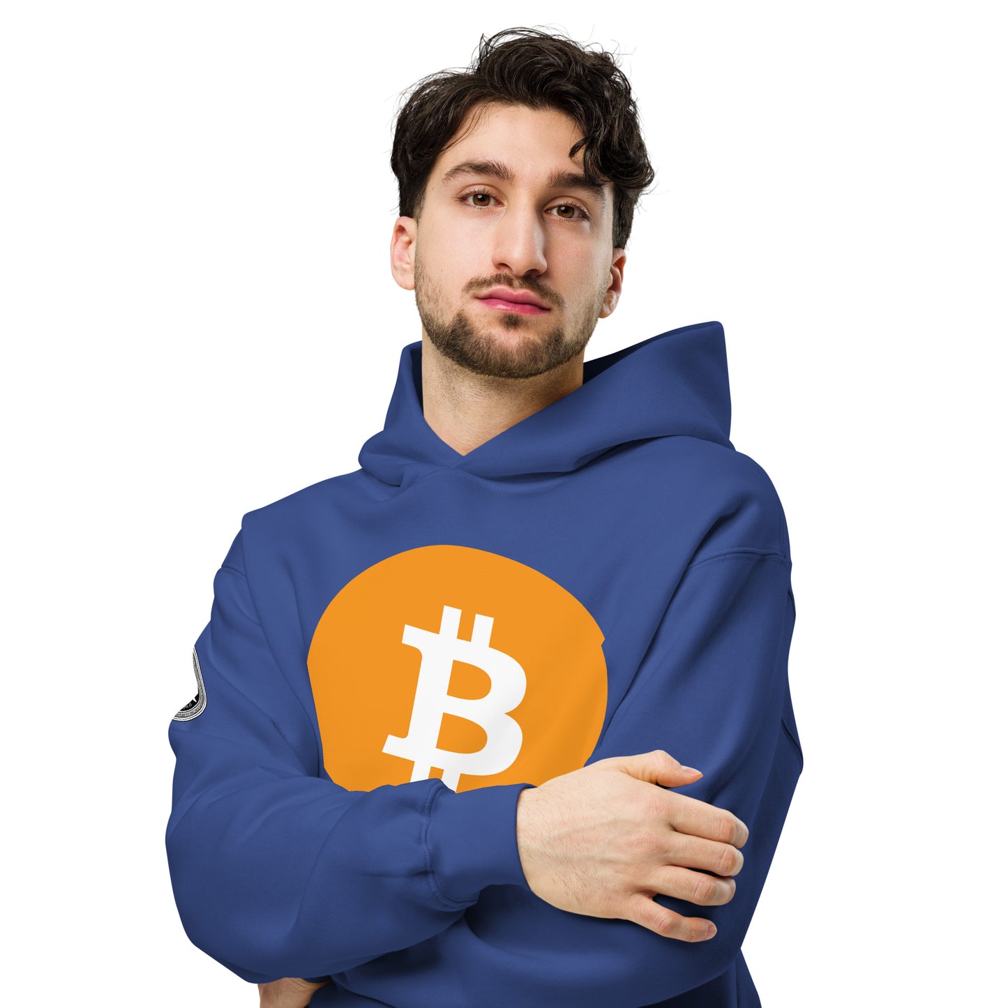 Bitcoin oversize huppari