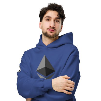 Ethereum oversize huppari