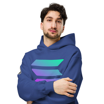 Solana oversize huppari