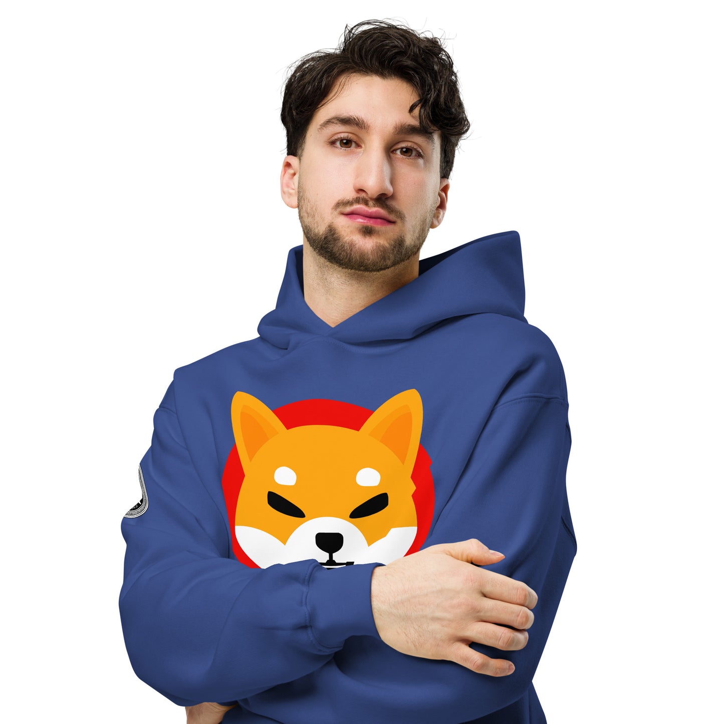 Shiba Inu oversize huppari