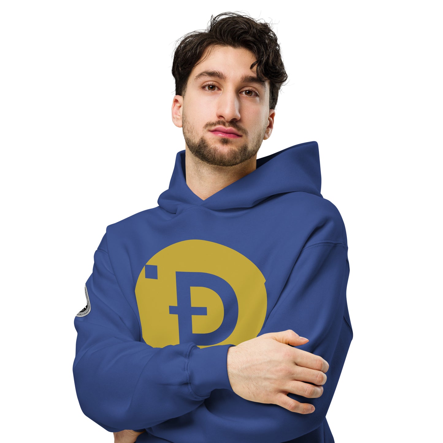 Dogecoin oversize huppari