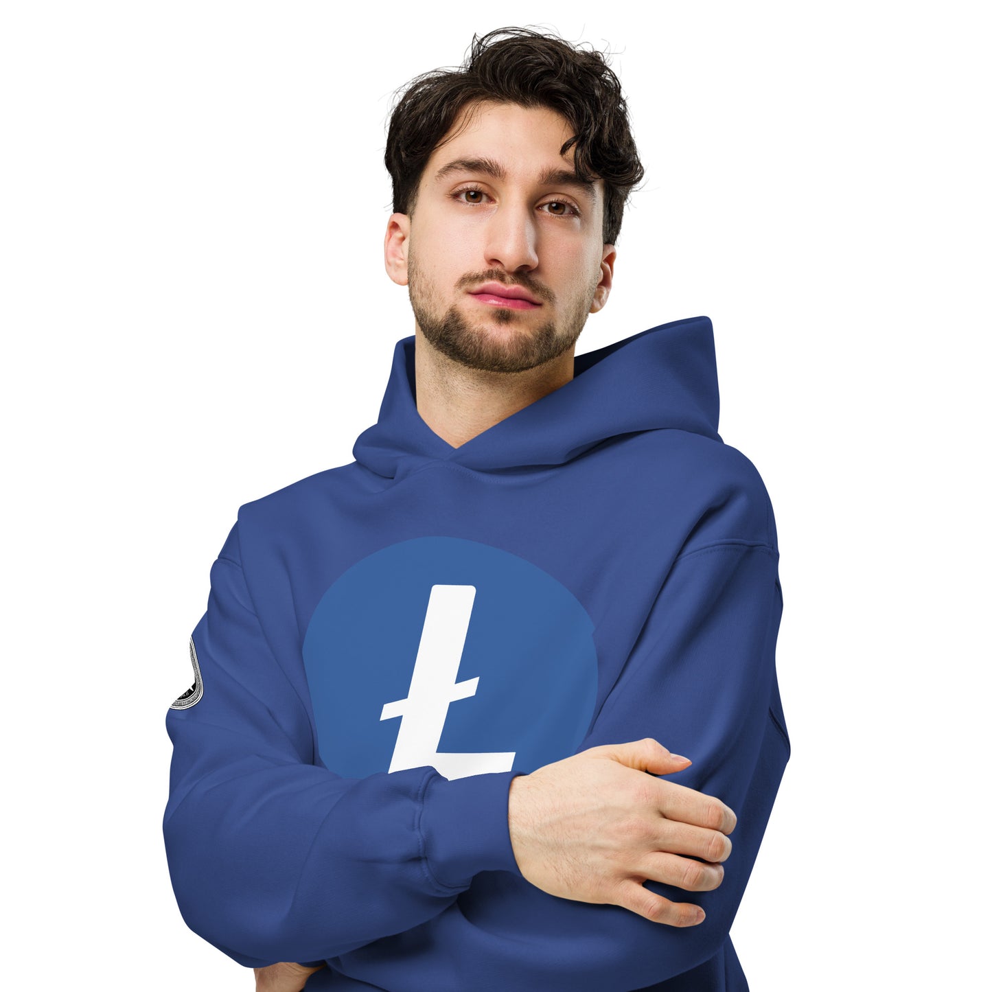 Litecoin oversize huppari