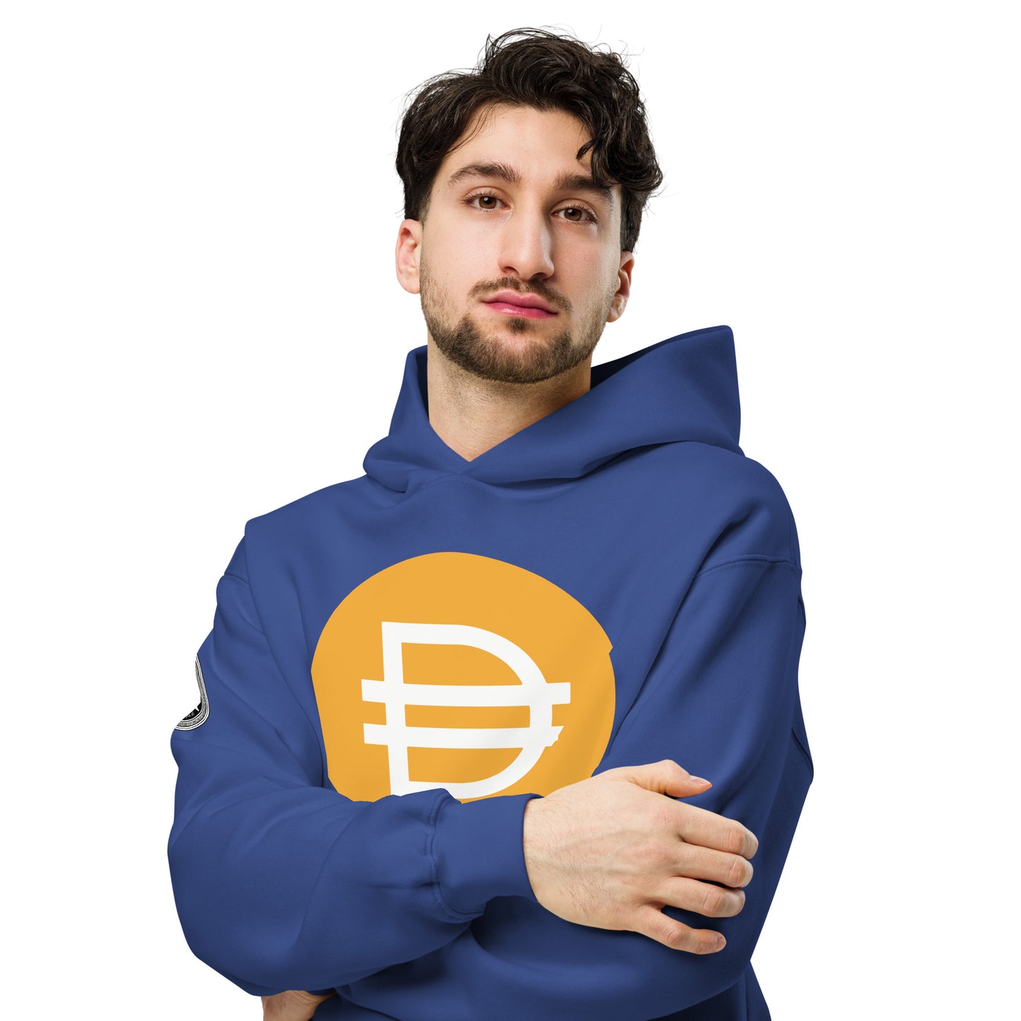 DAI oversize huppari