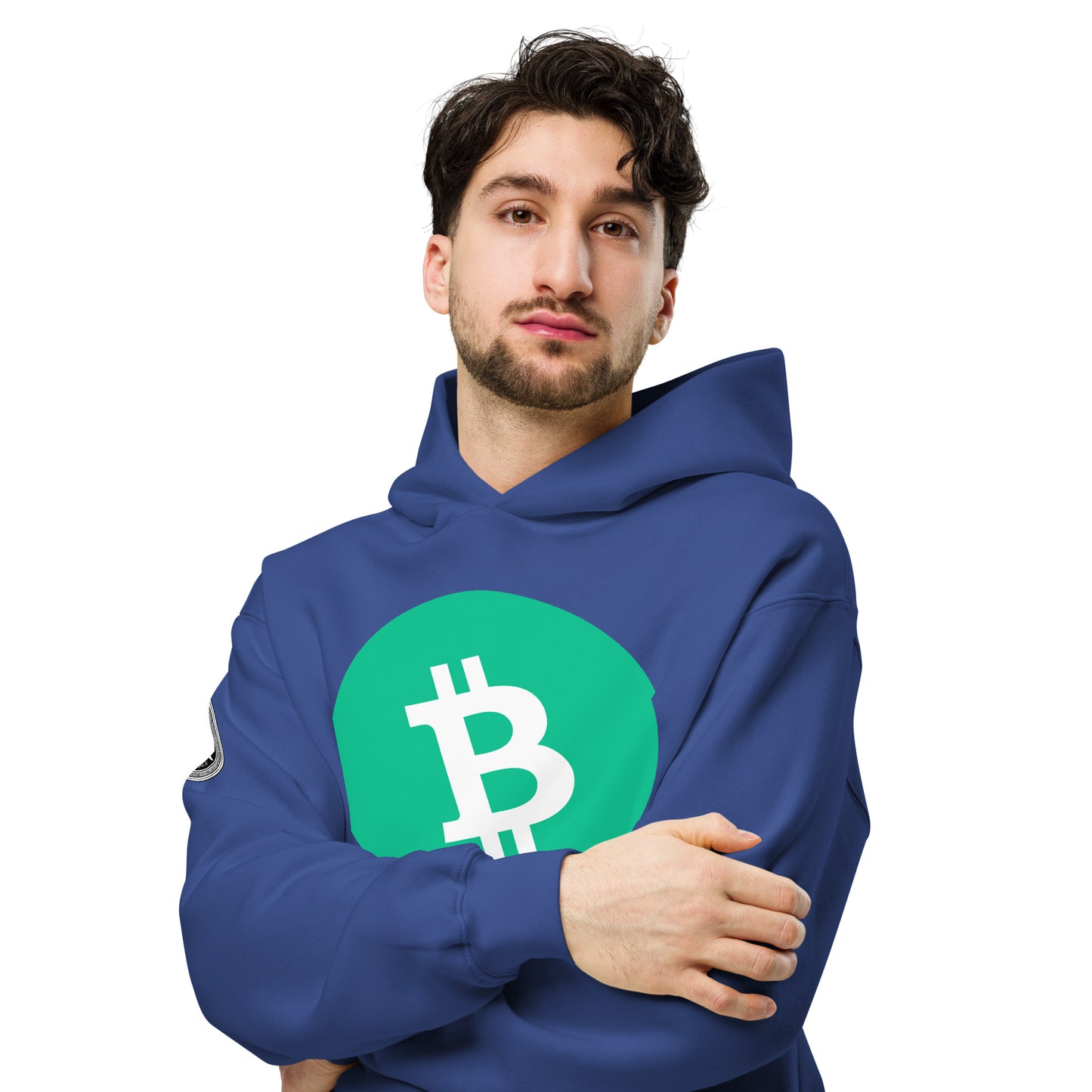 Bitcoin Cash oversize huppari