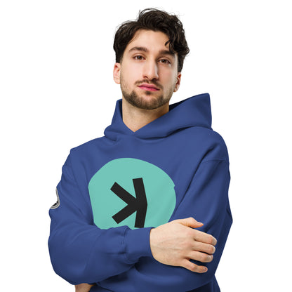 Kaspa oversize huppari