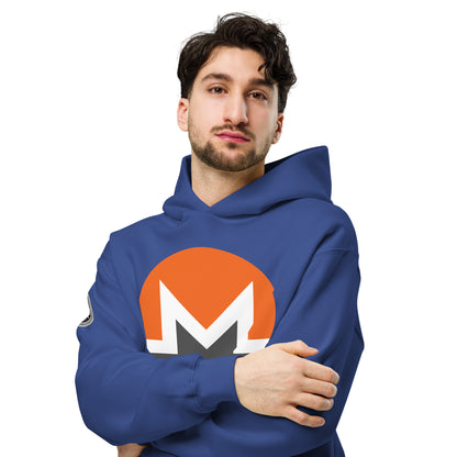 Monero oversize huppari