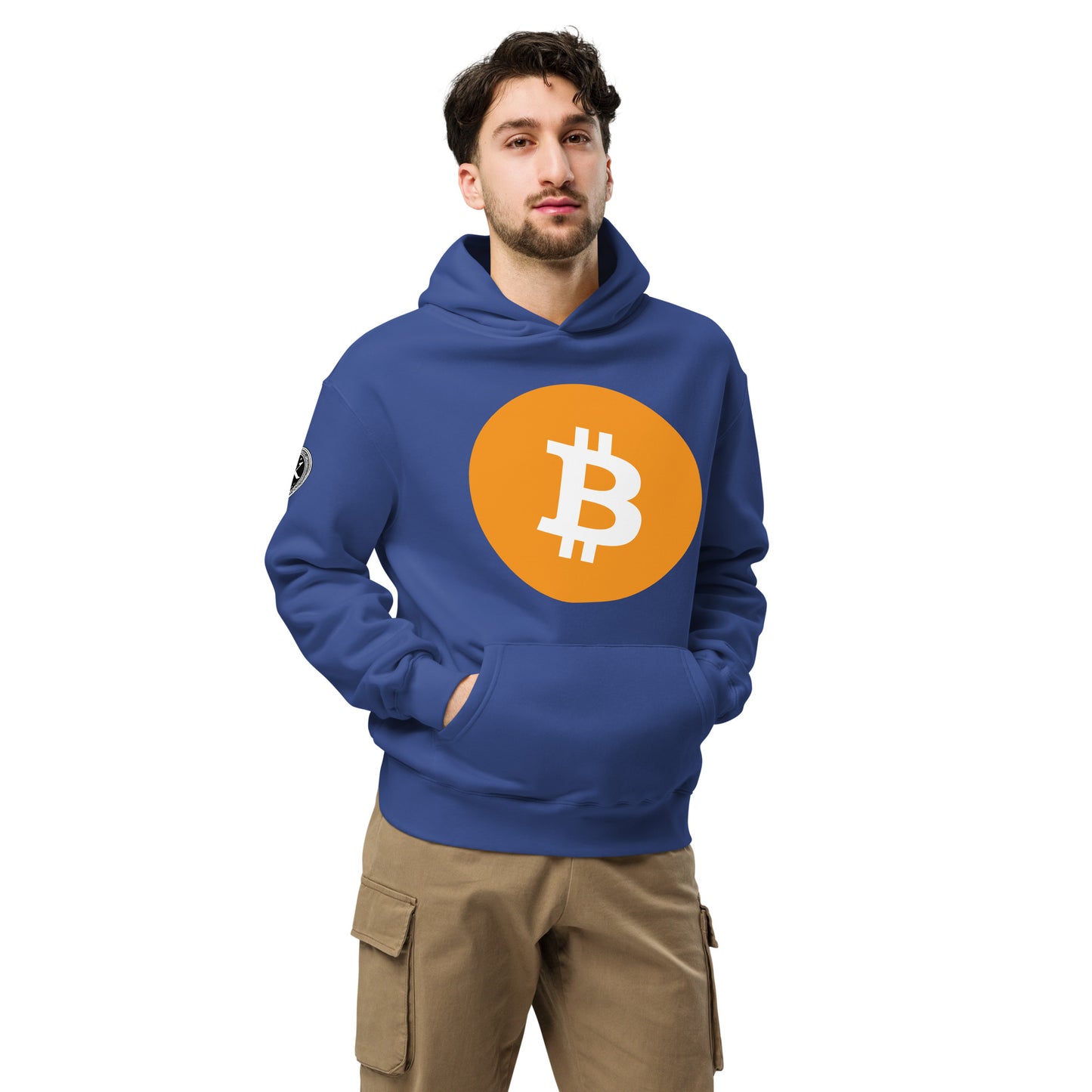 Bitcoin oversize huppari