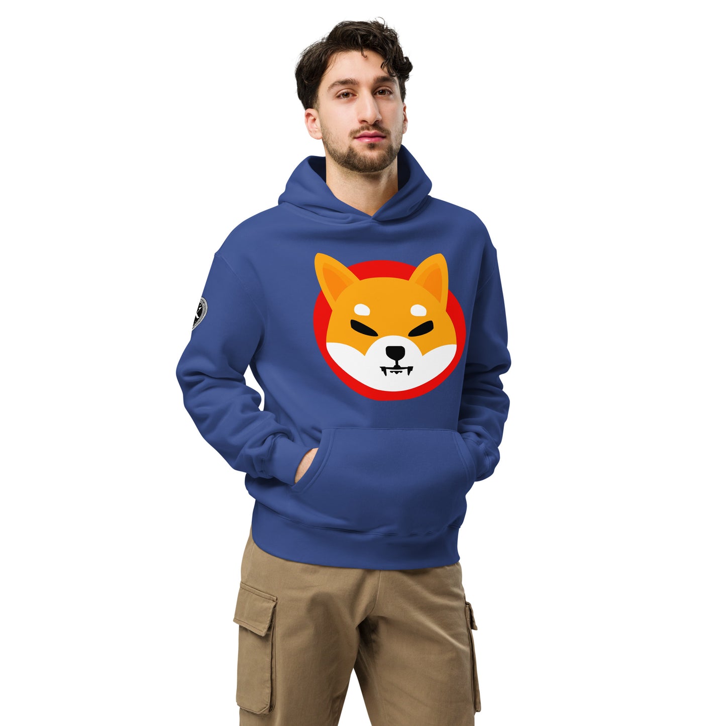 Shiba Inu oversize huppari