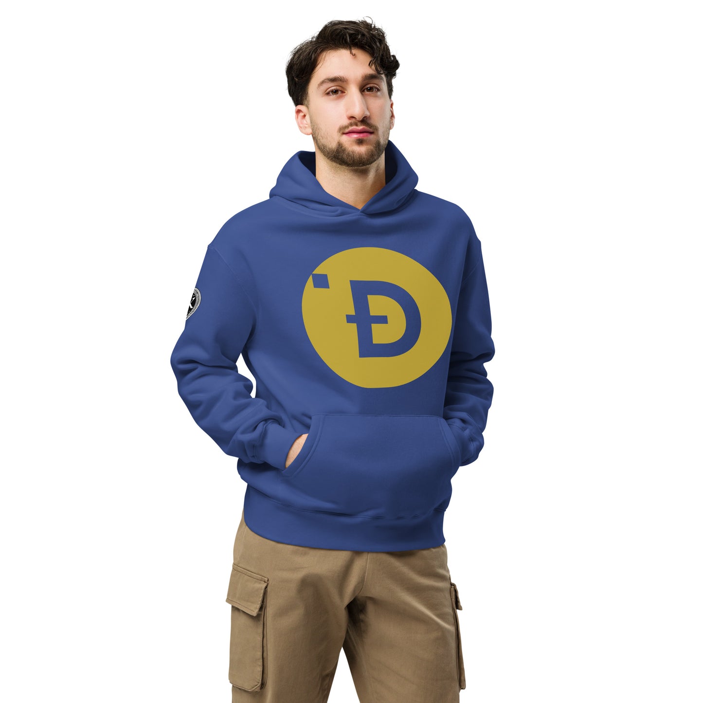 Dogecoin oversize huppari