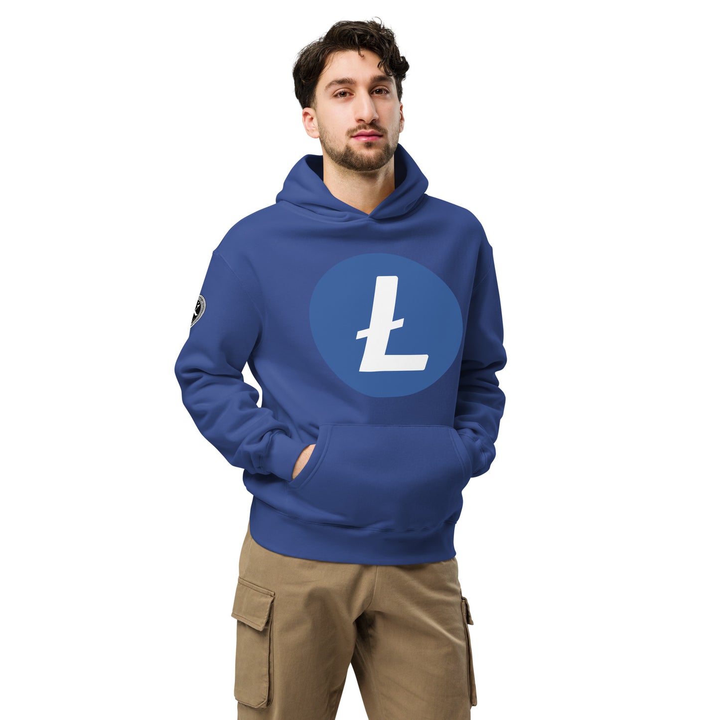 Litecoin oversize huppari