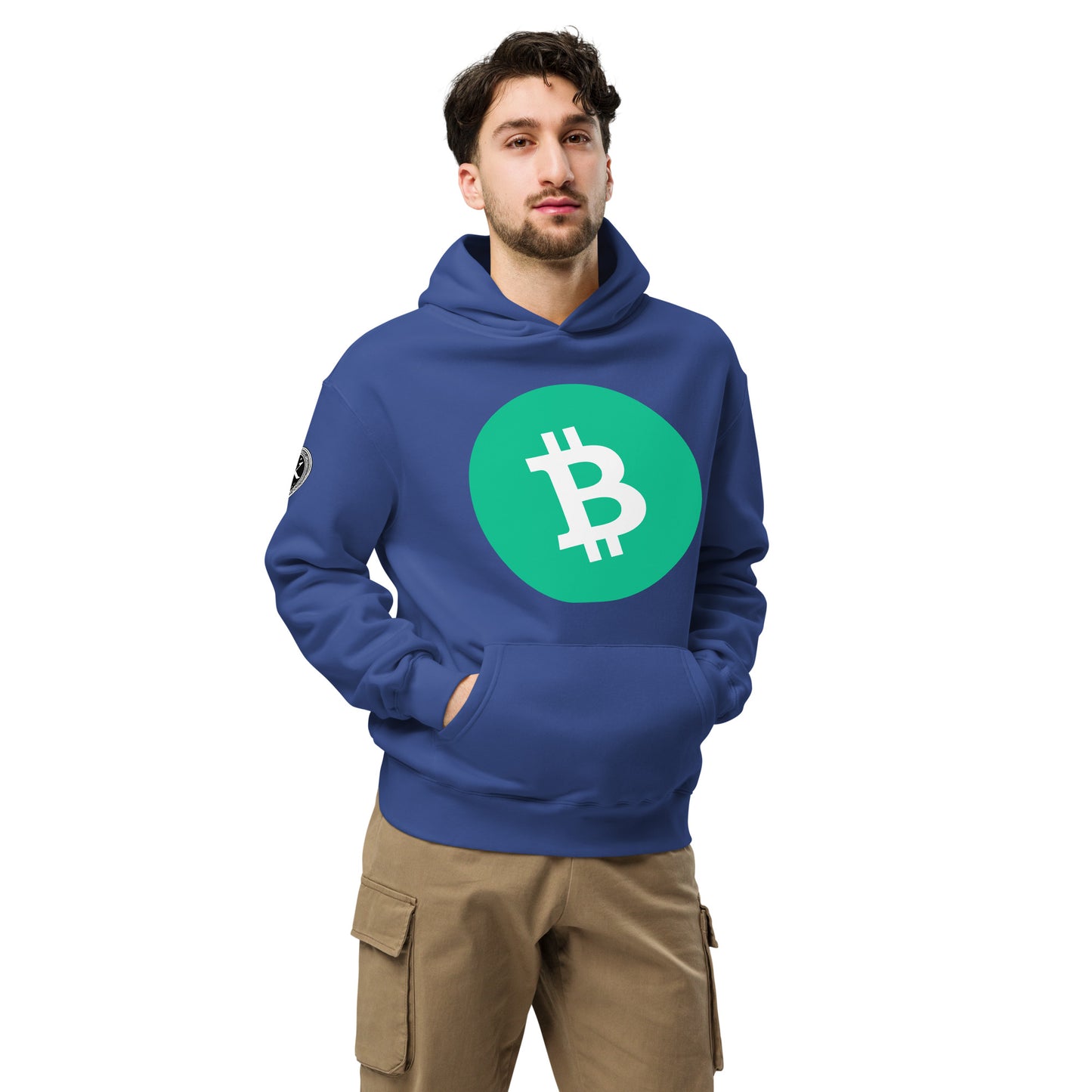 Bitcoin Cash oversize huppari