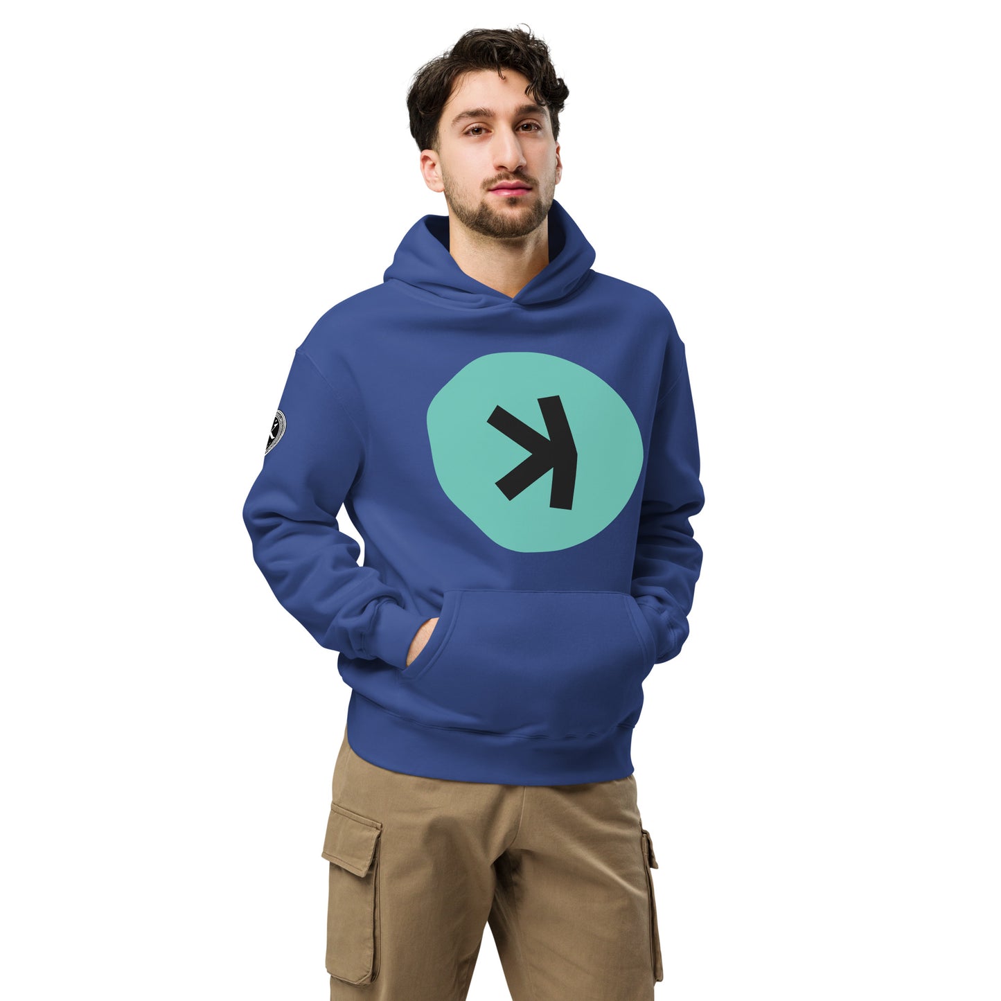 Kaspa oversize huppari