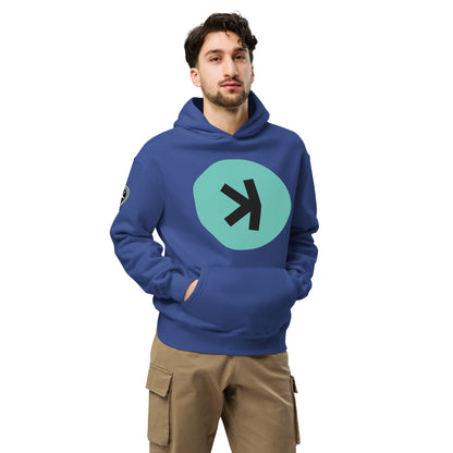 Kaspa oversize huppari